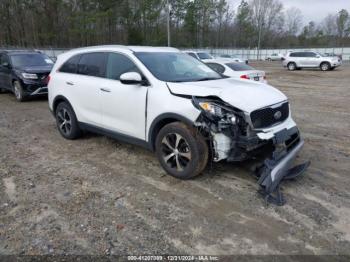  Salvage Kia Sorento