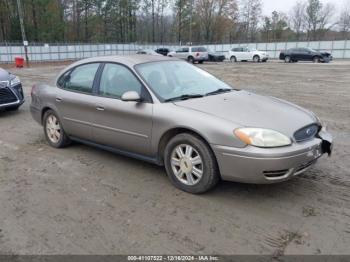  Salvage Ford Taurus