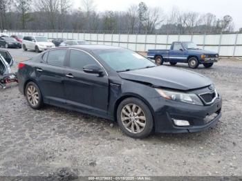  Salvage Kia Optima