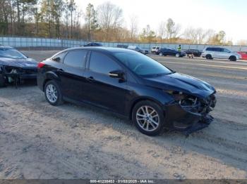  Salvage Ford Focus