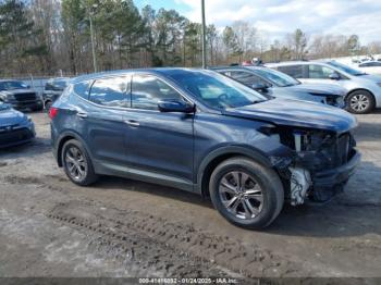  Salvage Hyundai SANTA FE