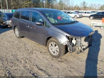  Salvage Honda Odyssey