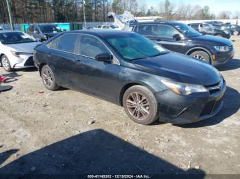  Salvage Toyota Camry