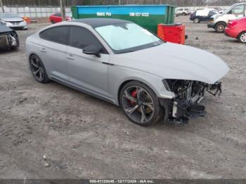  Salvage Audi Rs