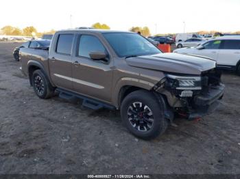  Salvage Nissan Frontier