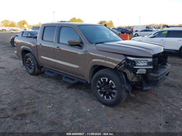  Salvage Nissan Frontier