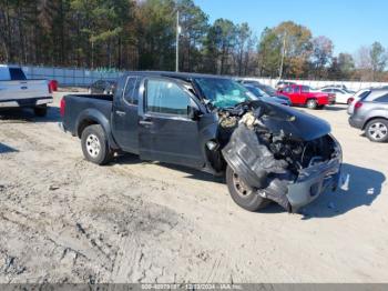  Salvage Nissan Frontier