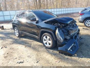  Salvage Jeep Compass