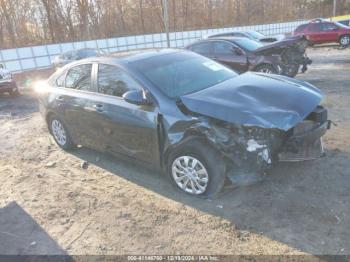  Salvage Kia Forte