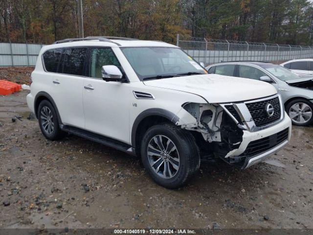  Salvage Nissan Armada