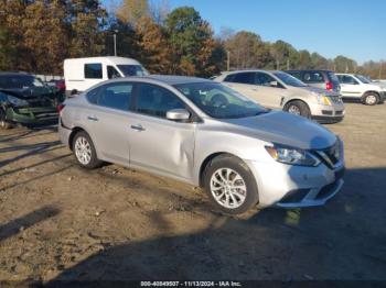  Salvage Nissan Sentra