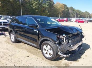  Salvage Kia Sorento