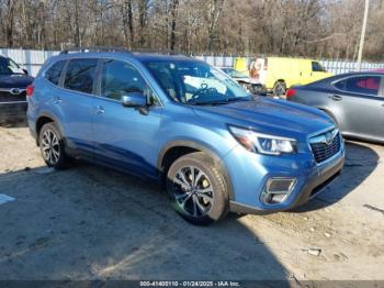  Salvage Subaru Forester