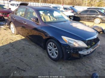  Salvage Hyundai Genesis