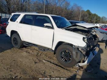  Salvage Toyota 4Runner