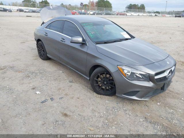  Salvage Mercedes-Benz Cla-class