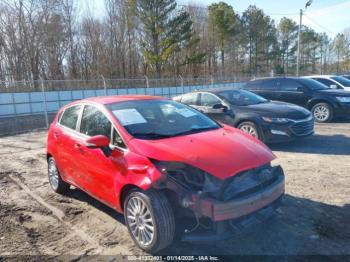  Salvage Ford Fiesta