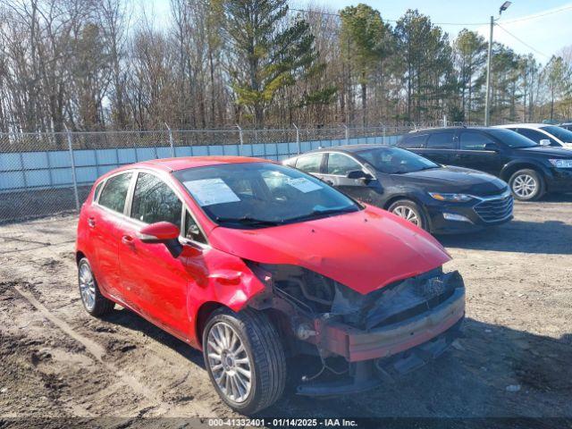  Salvage Ford Fiesta