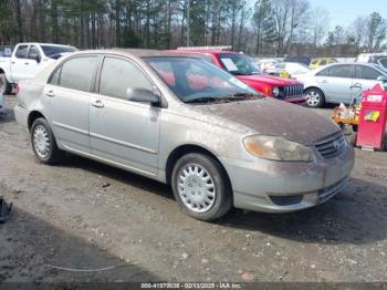  Salvage Toyota Corolla