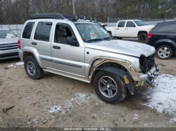  Salvage Jeep Liberty