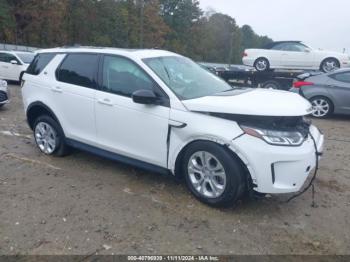  Salvage Land Rover Discovery