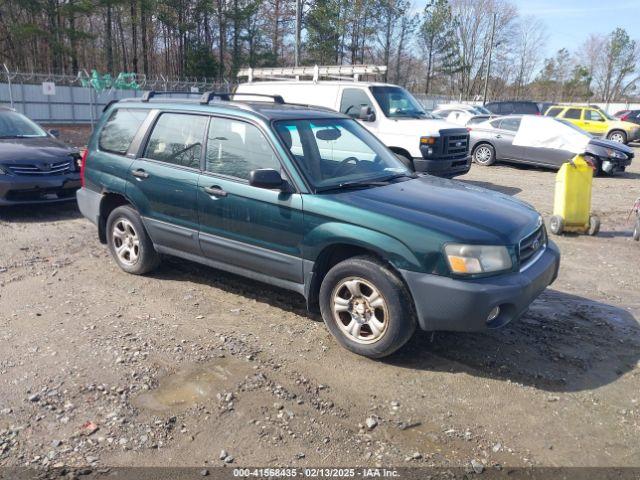  Salvage Subaru Forester