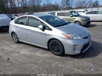  Salvage Toyota Prius