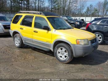  Salvage Ford Escape