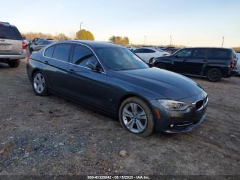  Salvage BMW 3 Series