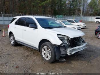  Salvage Chevrolet Equinox