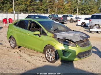  Salvage Ford Fiesta