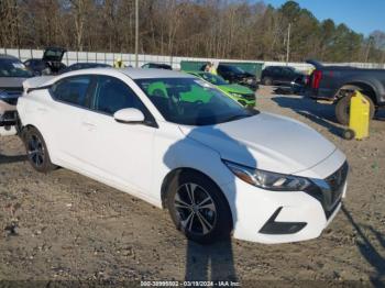  Salvage Nissan Sentra