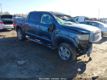  Salvage Toyota Tundra