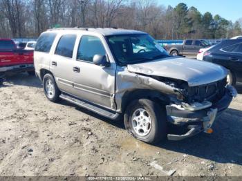  Salvage Chevrolet Tahoe