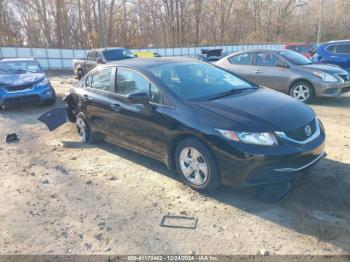  Salvage Honda Civic