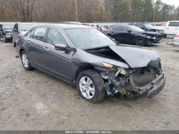  Salvage Honda Accord