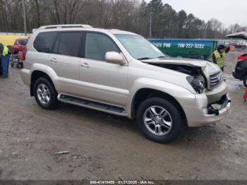  Salvage Lexus Gx