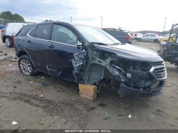  Salvage Chevrolet Equinox