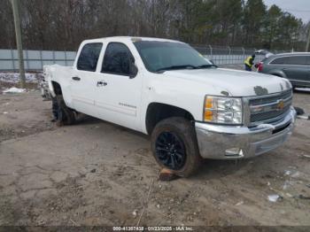  Salvage Chevrolet Silverado 1500