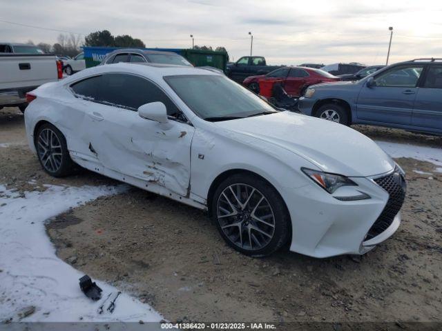  Salvage Lexus Rc