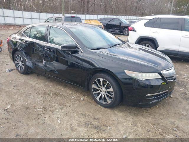  Salvage Acura TLX