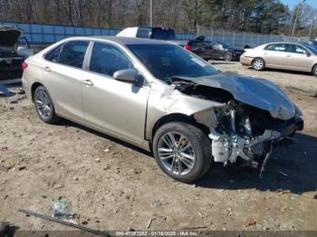  Salvage Toyota Camry