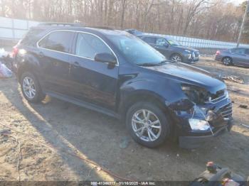  Salvage Chevrolet Equinox