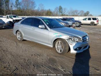  Salvage Mercedes-Benz C-Class