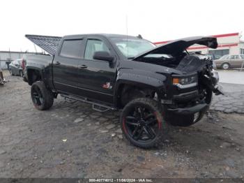  Salvage Chevrolet Silverado 1500