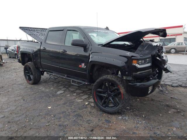  Salvage Chevrolet Silverado 1500