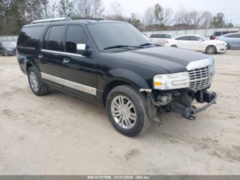  Salvage Lincoln Navigator