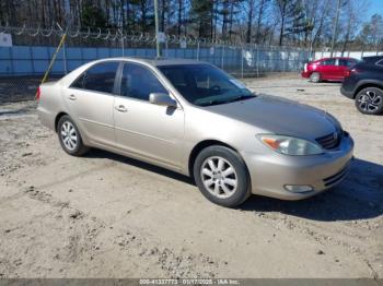  Salvage Toyota Camry