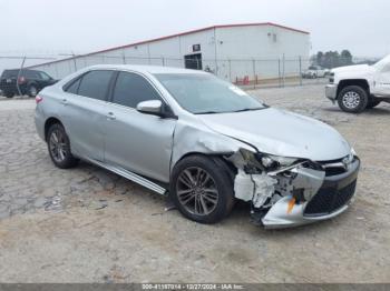  Salvage Toyota Camry