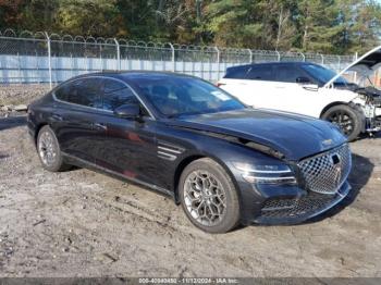  Salvage Genesis G80